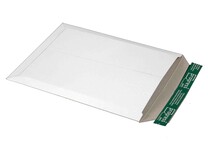 Versandtaschen aus stabiler Vollpappe Weiß B4 Versandtaschen aus stabiler Vollpappe Weiß B4