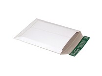 Versandtaschen aus stabiler Vollpappe Weiß B5+ Versandtaschen aus stabiler Vollpappe Weiß B5+