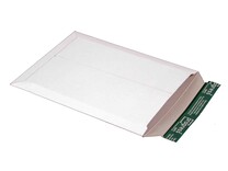 Versandtaschen aus stabiler Vollpappe Weiß C4 Versandtaschen aus stabiler Vollpappe Weiß C4