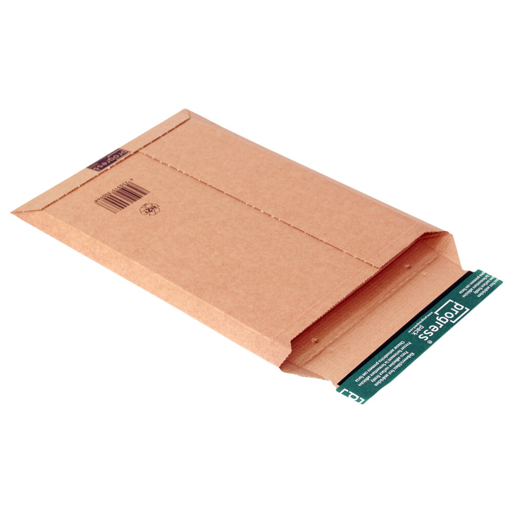 Versandtaschen aus stabiler Wellpappe PP W01.04 Versandtaschen aus stabiler Wellpappe PP W01.04