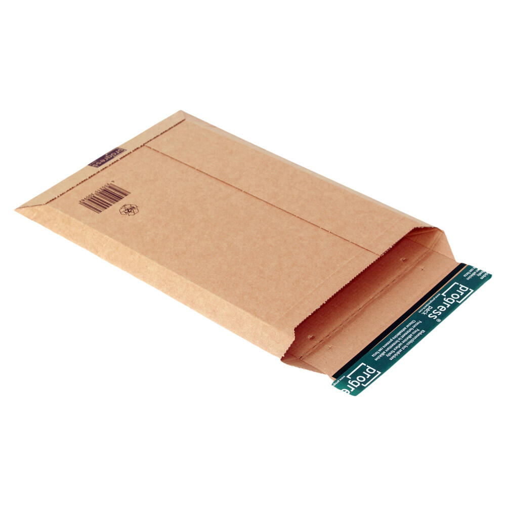 Versandtaschen aus stabiler Wellpappe PP W01.06 Versandtaschen aus stabiler Wellpappe PP W01.06