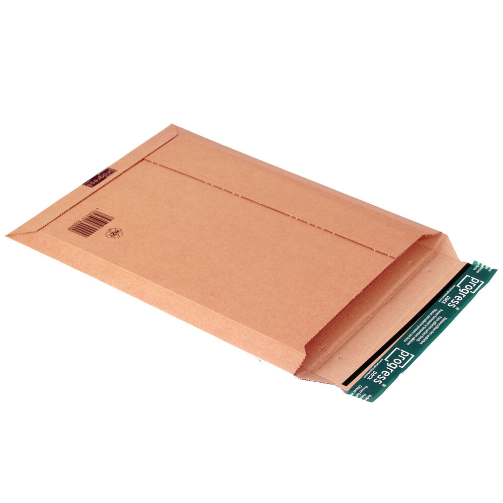 Versandtaschen aus stabiler Wellpappe PP W01.07 Versandtaschen aus stabiler Wellpappe PP W01.07