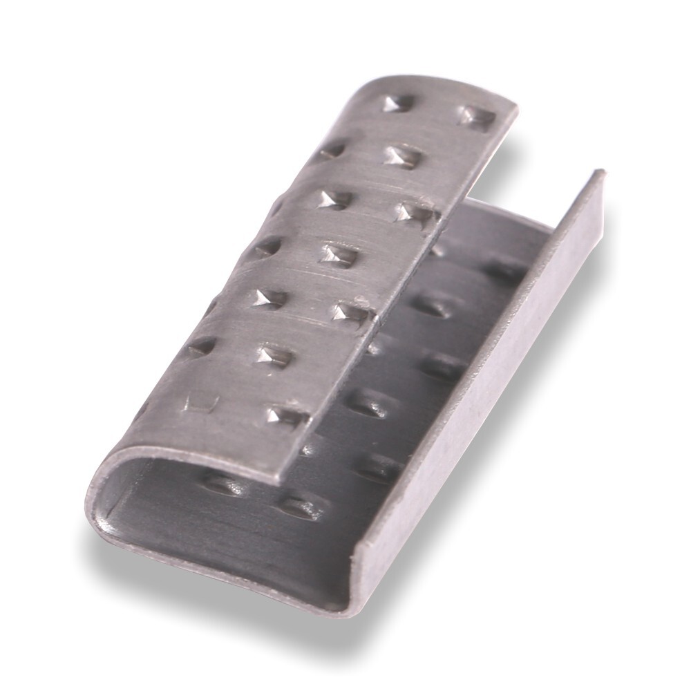 Verschlussplomben für PET Umreifungsbänder 13 mm Verschlussplomben für PET Umreifungsbänder 13 mm