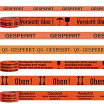 Warnklebebänder PVC Warnklebebänder PVC