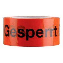 Warnklebebänder PVC QS-GESPERRT Warnklebebänder PVC QS-GESPERRT