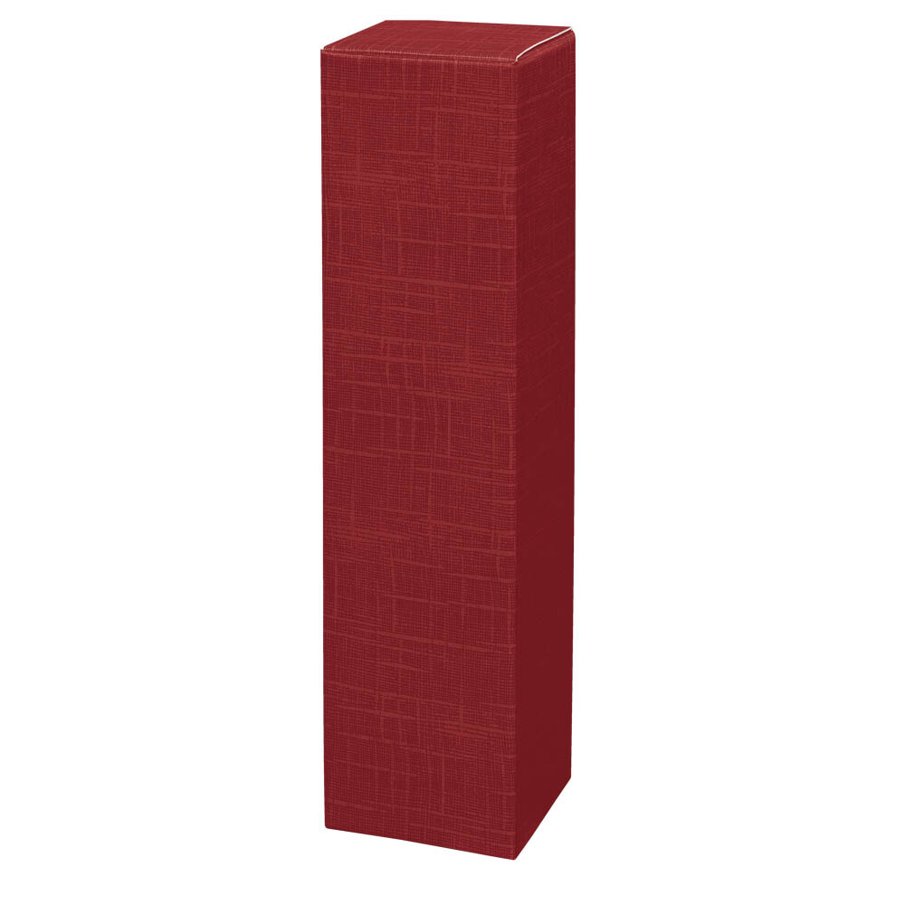 Weinfaltkarton für eine Flasche 0,75l Seta bordeaux Weinfaltkarton für eine Flasche 0,75l Seta bordeaux