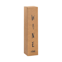 Weinfaltkarton Wine o'clock 1er Wein- Sekt