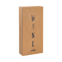 Weinfaltkarton Wine o'clock 2er Wein/Sekt