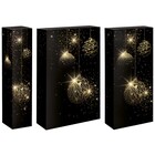 Weinfaltkartons Christmas Deluxe - Weihnachten