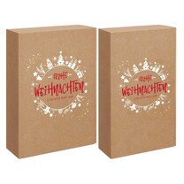 Weinkartons Christmas Joy - Weihnachten Weinkartons Christmas Joy - Weihnachten