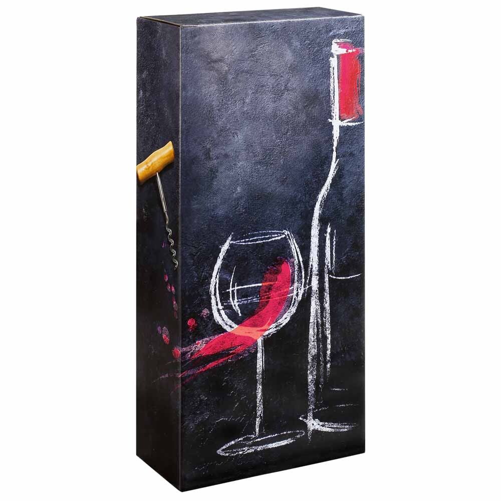 Weinkarton DiVino 2er