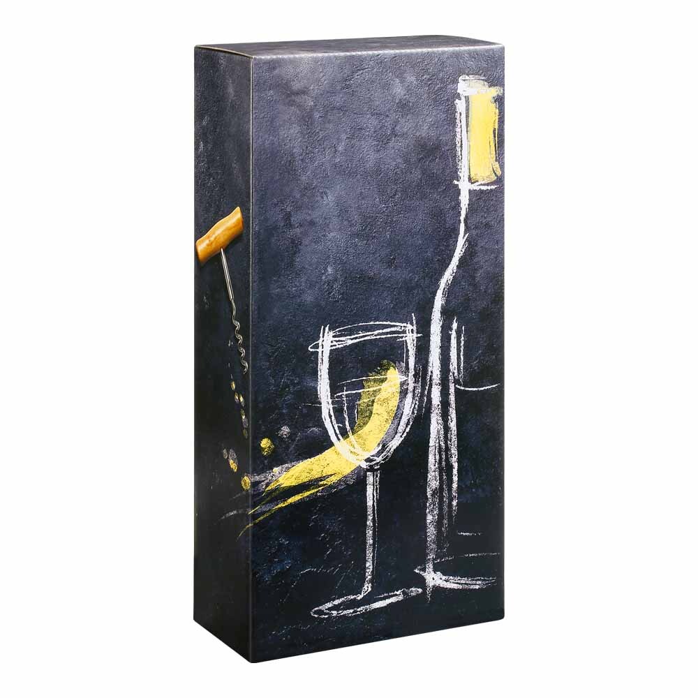 Weinkarton DiVino 2er