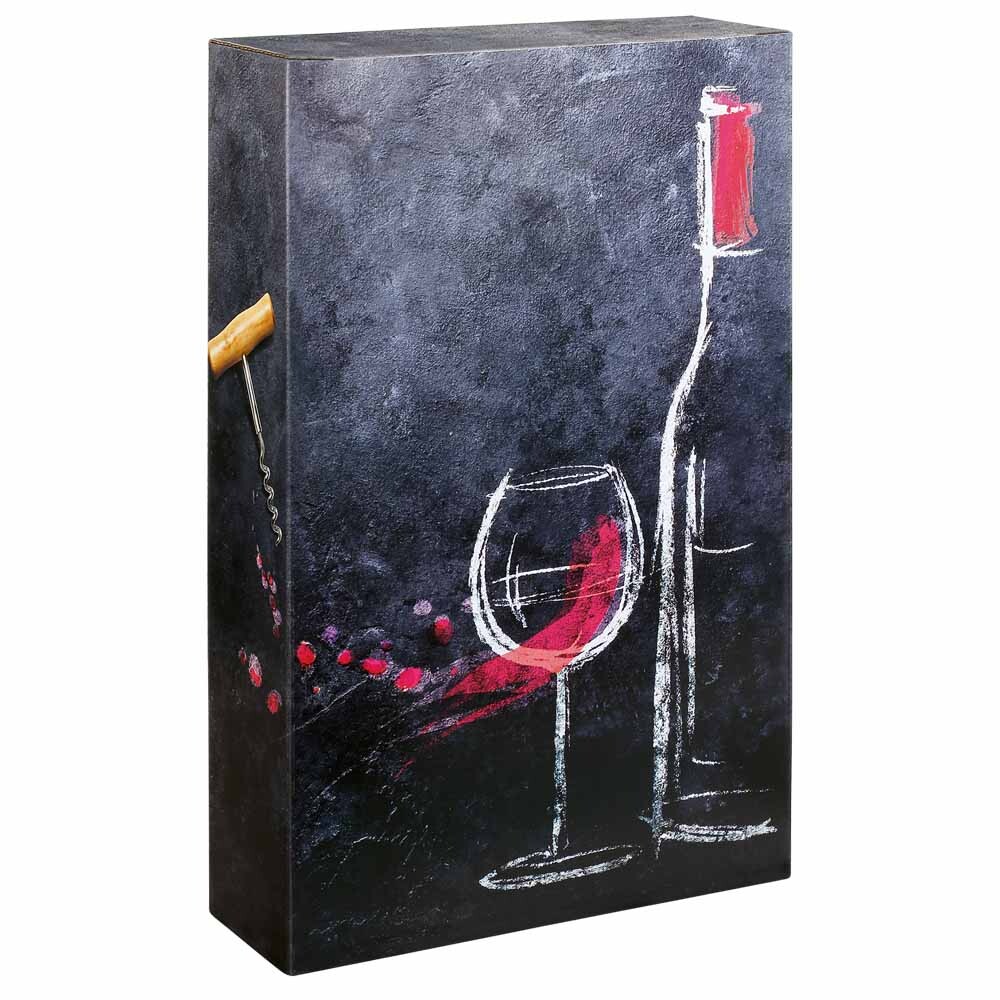 Weinkarton DiVino 3er Weinkarton DiVino 3er