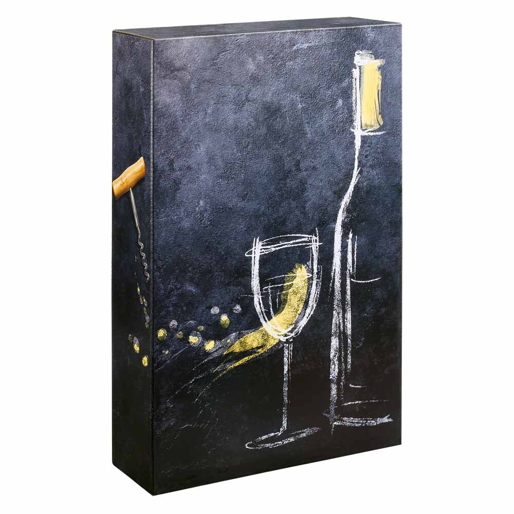 Weinkarton DiVino 3er Weinkarton DiVino 3er