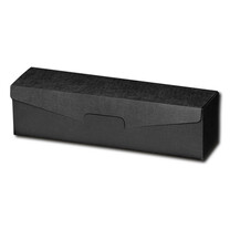 1er Weinkarton und Geschenkkarton Seta schwarz