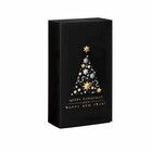 Weinkartons Best Wishes - Weihnachten