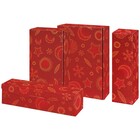 Weinkartons Christmas rot - Weihnachten