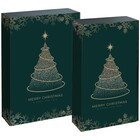 Weinkartons Christmas Tree - Weihnachten