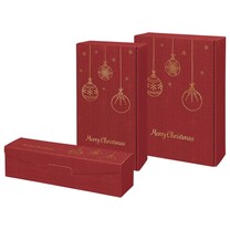Weinkartons Goldkugeln Weihnachten Weinkartons Goldkugeln Weihnachten