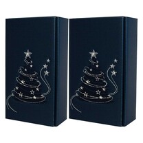 Weinkartons offene Wellle Lichterglanz - Weihnachten Weinkartons offene Wellle Lichterglanz - Weihnachten