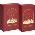 Weinkartons Winterleuchten - Weihnachten