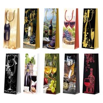 1er Flaschentragetaschen, Weintaschen und Geschenktaschen "Weinmotiv" 1er Flaschentragetaschen, Weintaschen und Geschenktaschen "Weinmotiv"