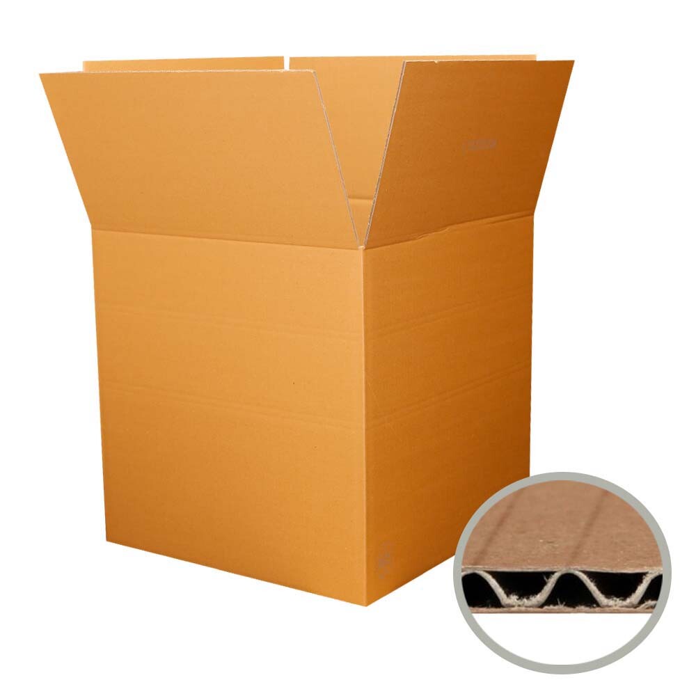 Wellpapp-Faltkarton 1-wellig braun 305 x 215 x 220 mm 1.2 c Wellpapp-Faltkarton 1-wellig braun 305 x 215 x 220 mm 1.2 c