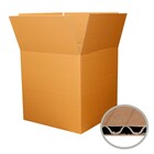 Wellpapp-Faltkarton 1-wellig braun 385 x 285 x 180 mm