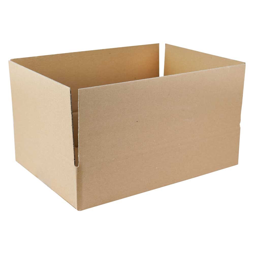 Wellpapp-Faltkartons 1-wellig DHL Kleinpaket braun Wellpapp-Faltkartons 1-wellig DHL Kleinpaket braun