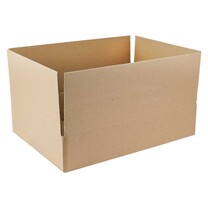 Wellpapp-Faltkartons 1-wellig DHL Kleinpaket braun Wellpapp-Faltkartons 1-wellig DHL Kleinpaket braun