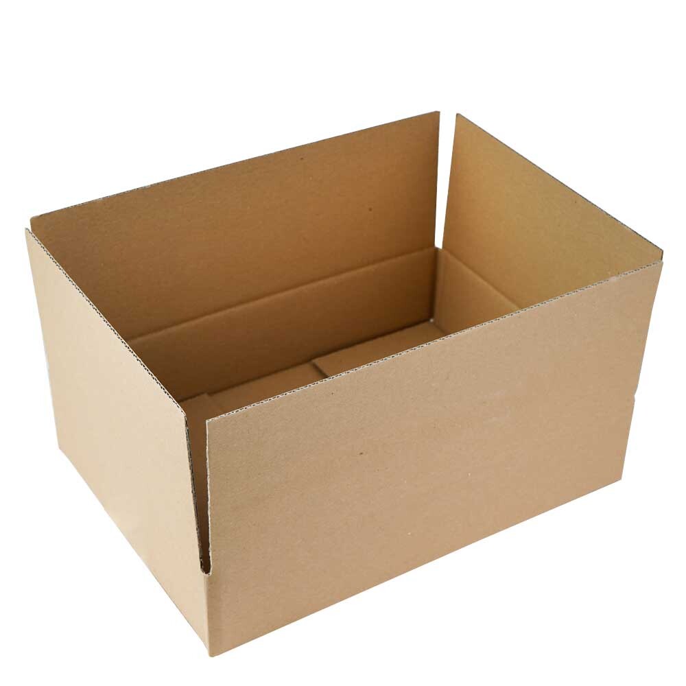 Wellpapp-Faltkartons 1-wellig DHL Kleinpaket braun Wellpapp-Faltkartons 1-wellig DHL Kleinpaket braun