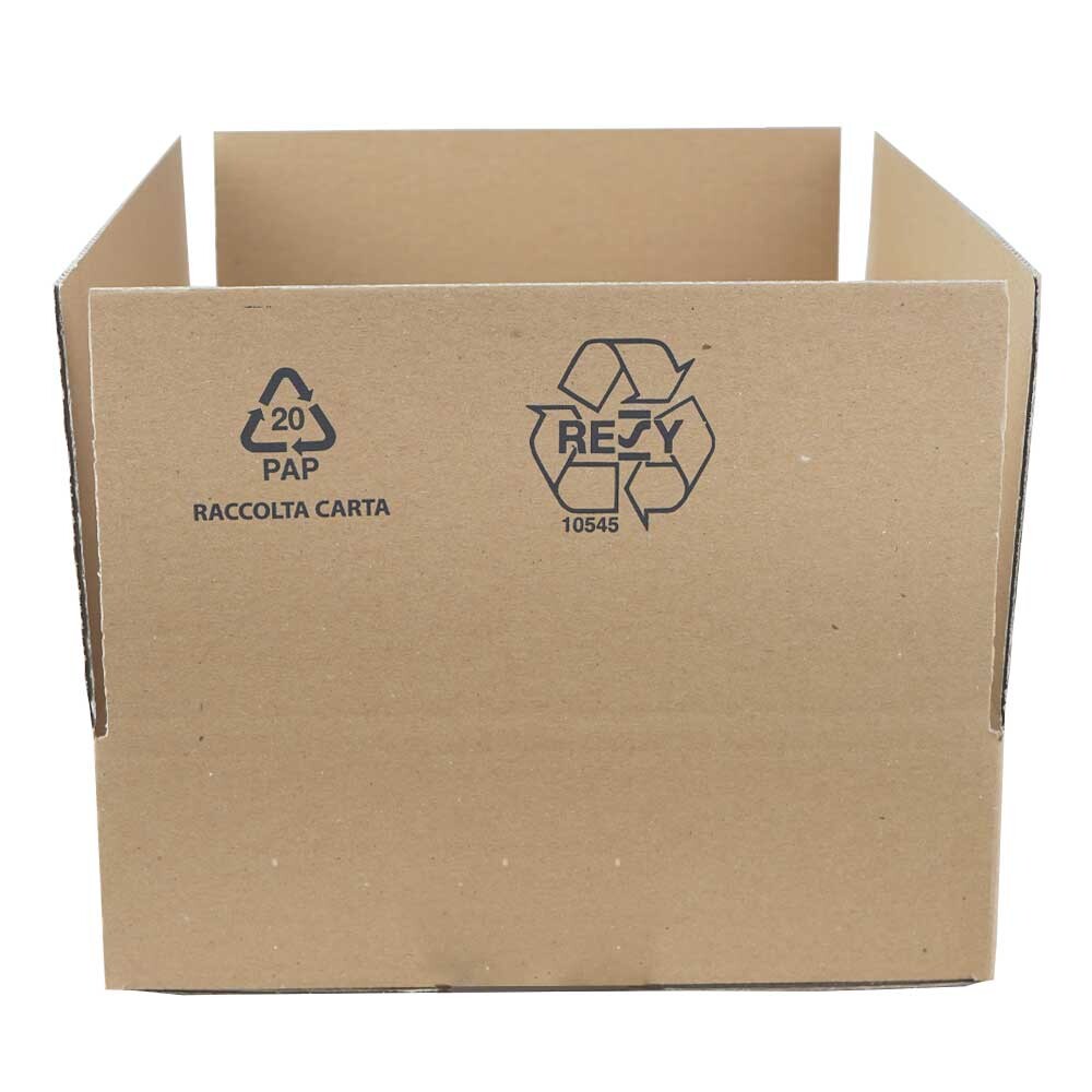 Wellpapp-Faltkartons 1-wellig DHL Kleinpaket braun Wellpapp-Faltkartons 1-wellig DHL Kleinpaket braun