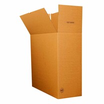 Wellpapp-Faltkartons für flache Produkte 1-wellig 800 x 300 x 700 mm Wellpapp-Faltkartons für flache Produkte 1-wellig 800 x 300 x 700 mm