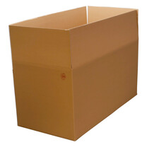 Wellpapp-Faltkartons 2-wellig "Maxi - DHL Karton" braun Wellpapp-Faltkartons 2-wellig "Maxi - DHL Karton" braun