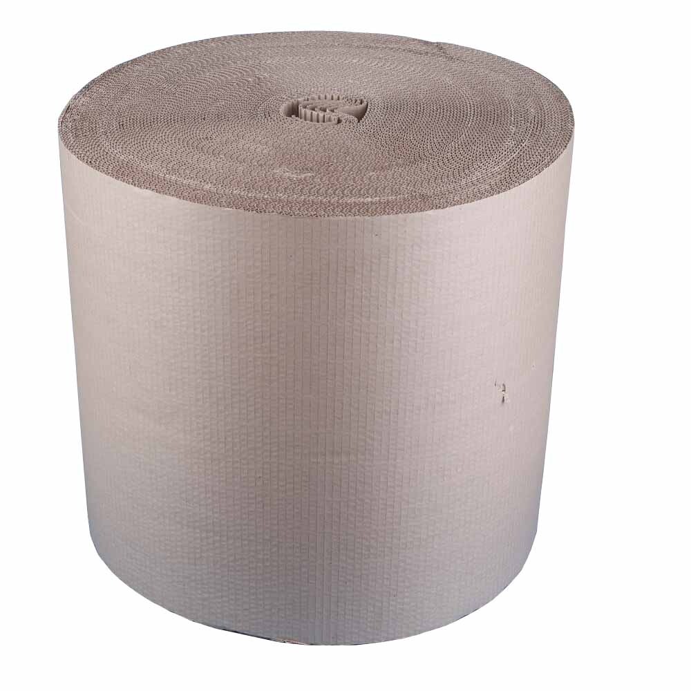 Karton Rolle Rollenwellpappe 0,5m X 70m - Verpackungsmaterial Für Versand Wellpappe Für Versand