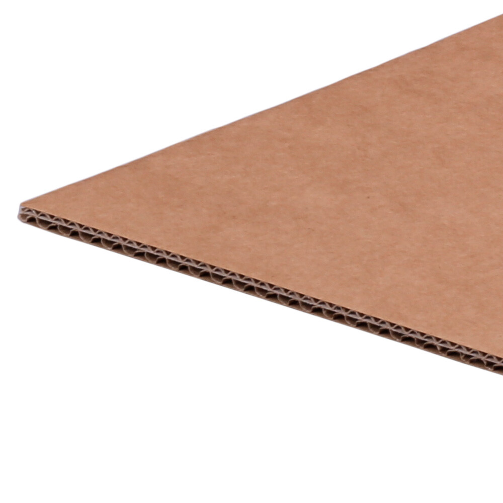 Palettenzwischenlagen aus Wellpappe 2-wellig 580 x 380 mm