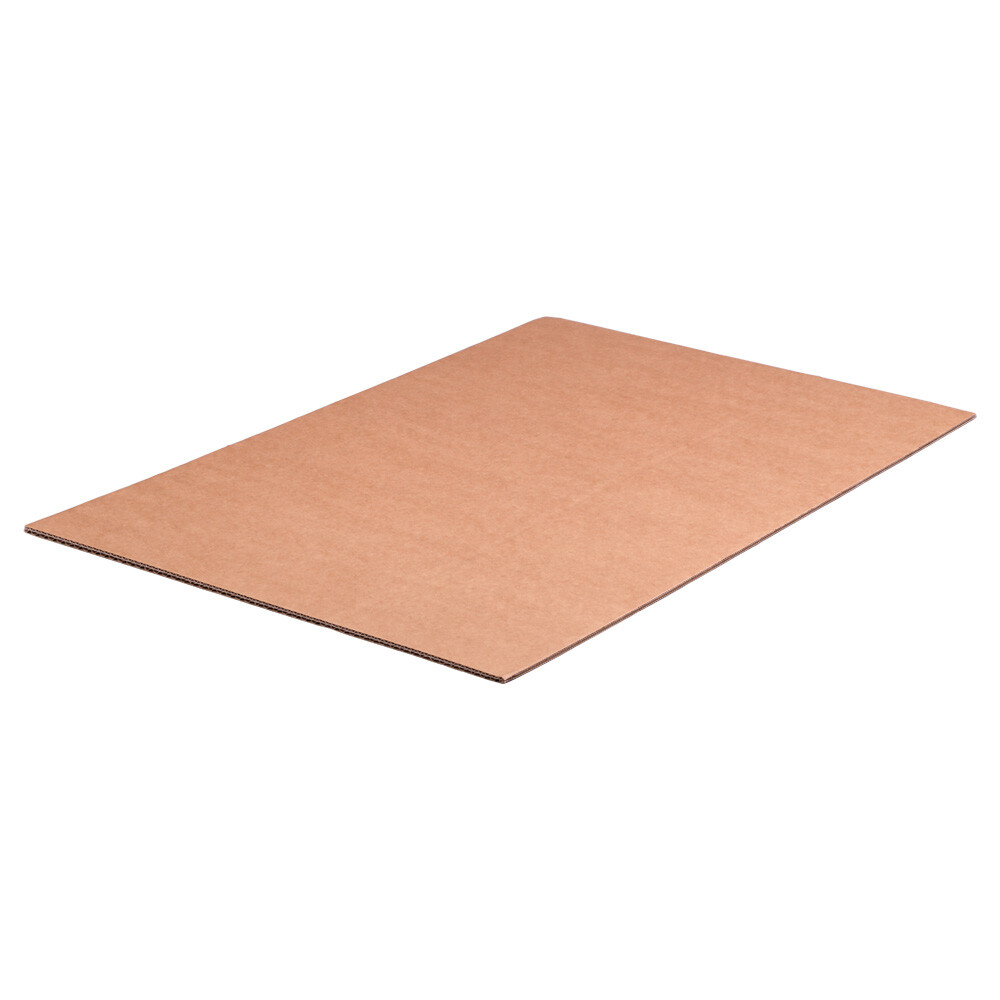 Palettenzwischenlagen aus Wellpappe 2-wellig 780 x 580 mm