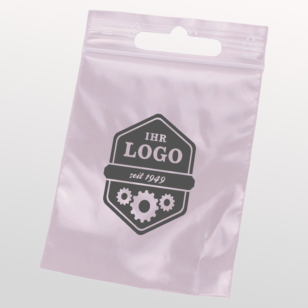 Folienbeutel mit Ihrem Logo bedrucken lassen