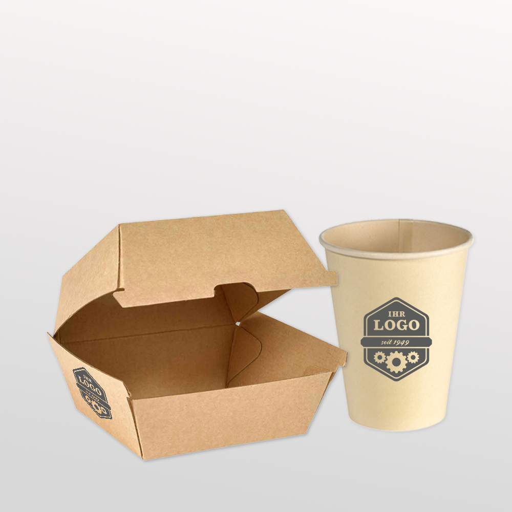 Verpackungen mit Werbedruck