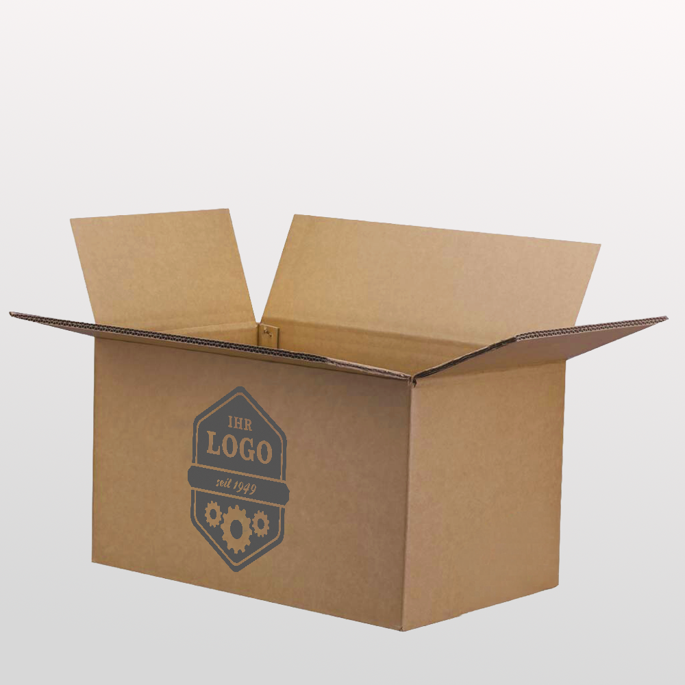 Kartons mit Ihrem Logo bedrucken lassen