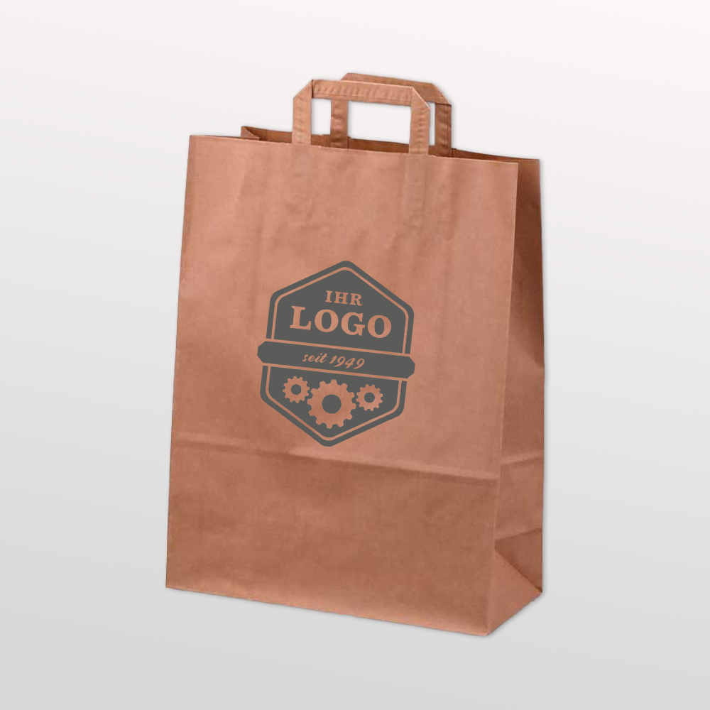 Verpackungen mit Werbedruck
