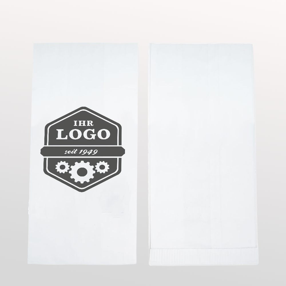 Faltenbeutel mit Ihrem Logo bedrucken lassen