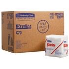 WYPALL® X Wischtücher viertelgefaltet geprägt