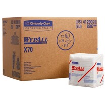 WYPALL® X Wischtücher viertelgefaltet geprägt WYPALL® X Wischtücher viertelgefaltet geprägt