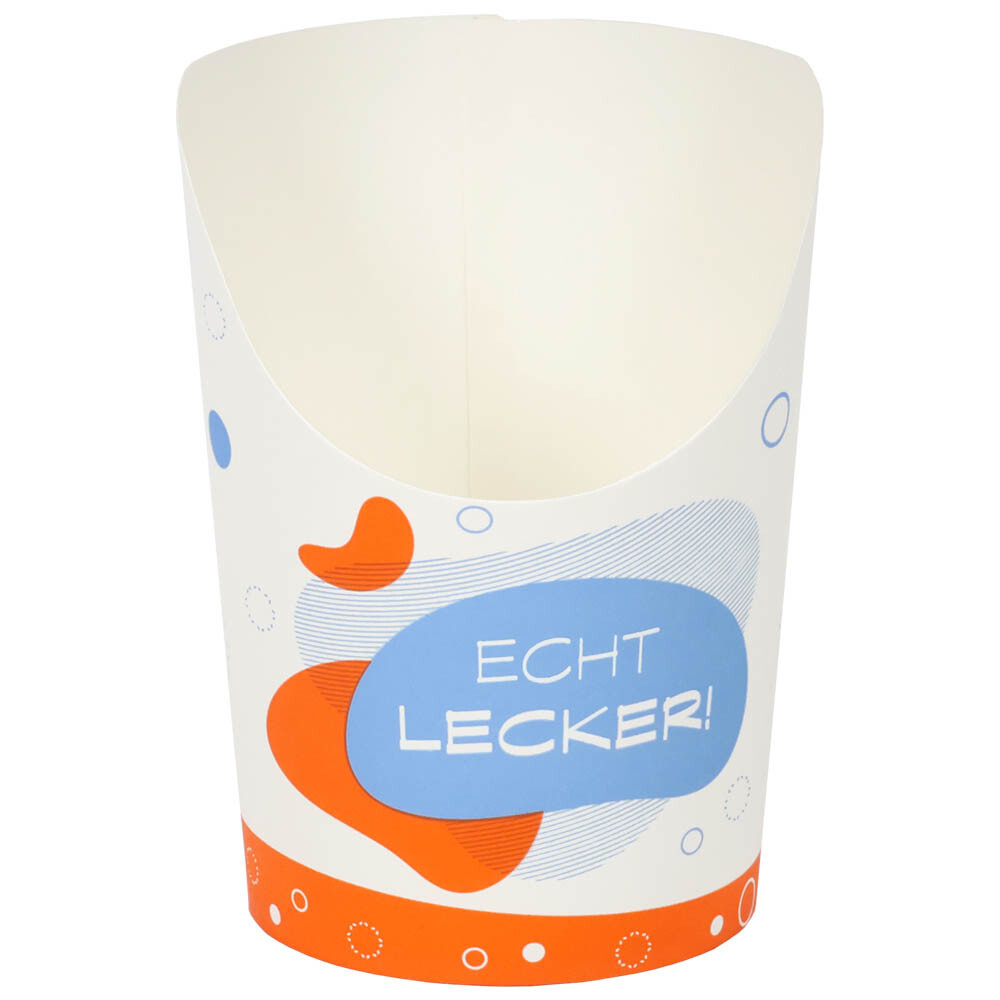 Wrap Cup Echt Lecker 200 ml Wrap Cup Echt Lecker 200 ml