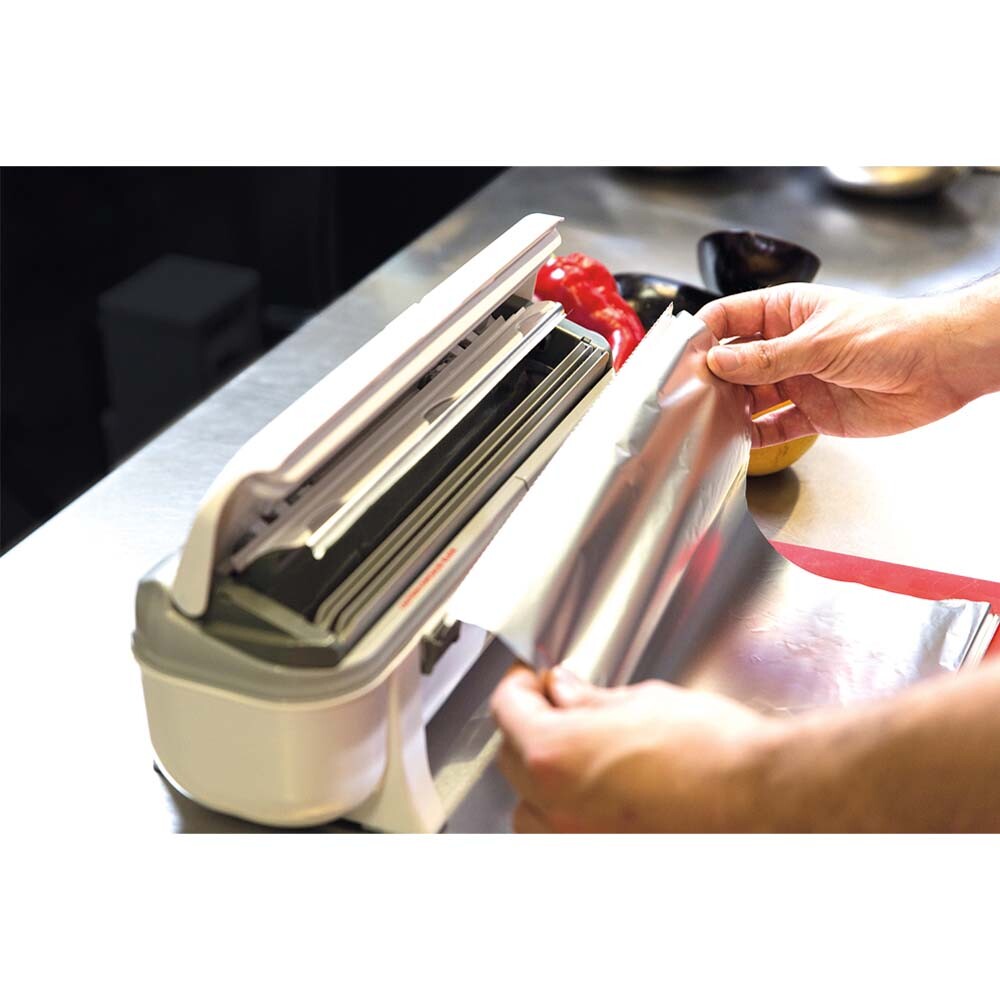 Nachfüllrollen für Wrapmaster Foliengeräte 30cm breit 150 lfm Nachfüllrollen für Wrapmaster Foliengeräte 30cm breit 150 lfm
