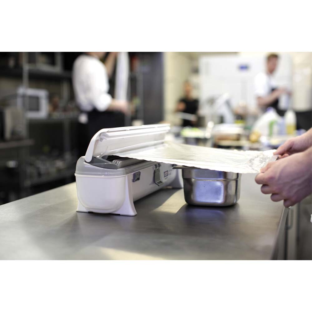 Nachfüllrollen für Wrapmaster Foliengeräte 45 cm breit 150 lfm Nachfüllrollen für Wrapmaster Foliengeräte 45 cm breit 150 lfm