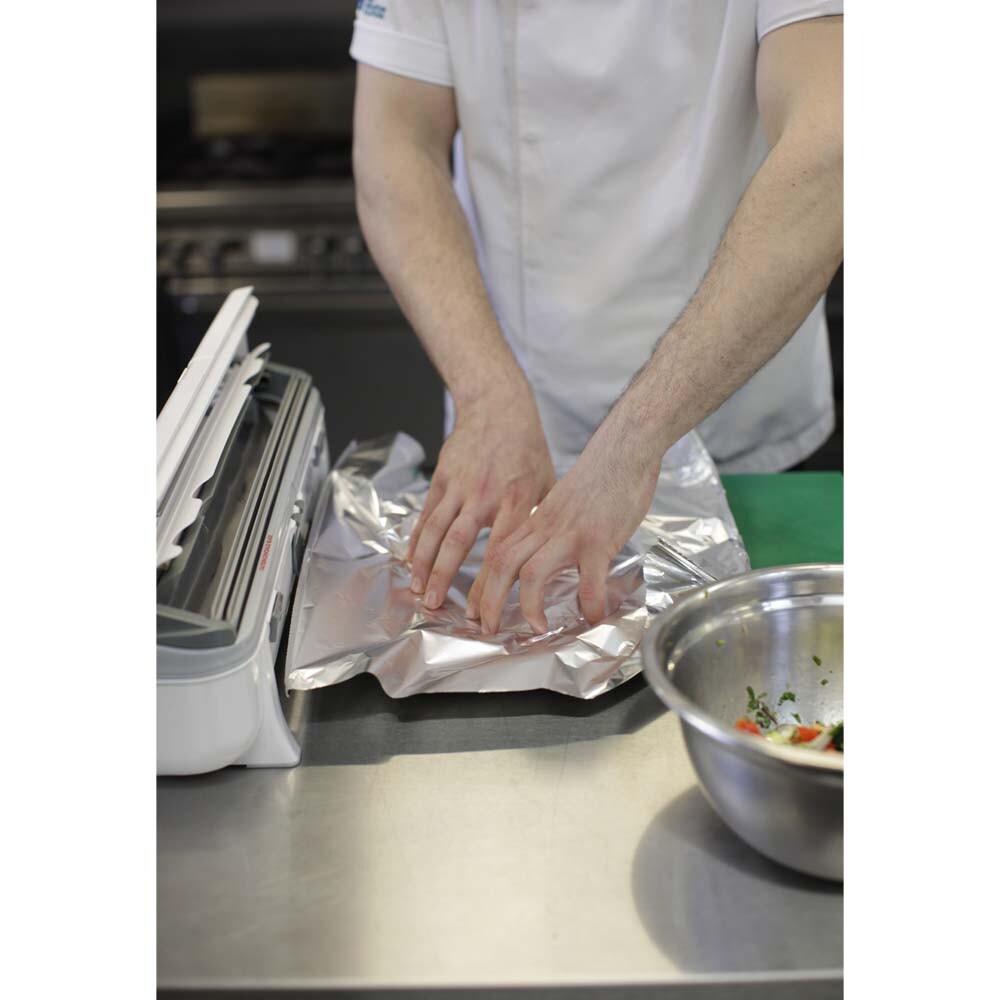 Nachfüllrollen für Wrapmaster Foliengeräte 45 cm breit 150 lfm Nachfüllrollen für Wrapmaster Foliengeräte 45 cm breit 150 lfm