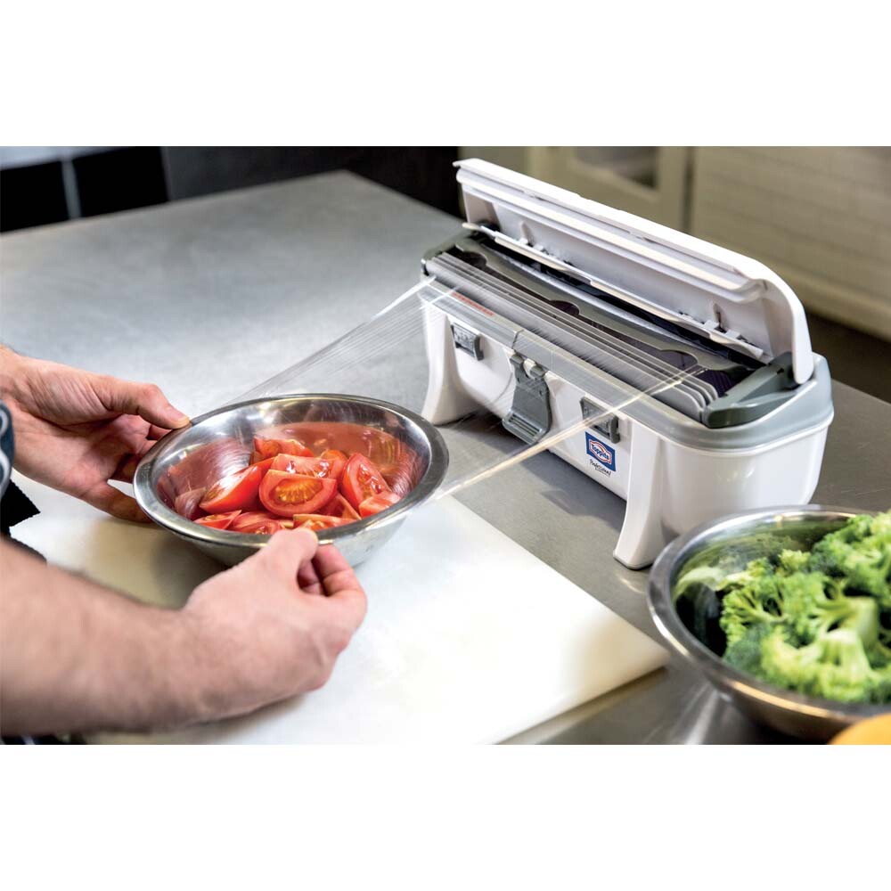 Nachfüllrollen für Wrapmaster Foliengeräte 30cm breit 300 lfm Nachfüllrollen für Wrapmaster Foliengeräte 30cm breit 300 lfm