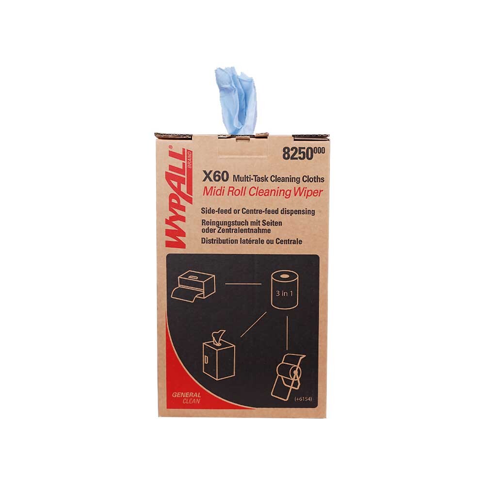 WypAll® 2in1 Midi Rollen Spendersystem X60 WypAll® 2in1 Midi Rollen Spendersystem X60